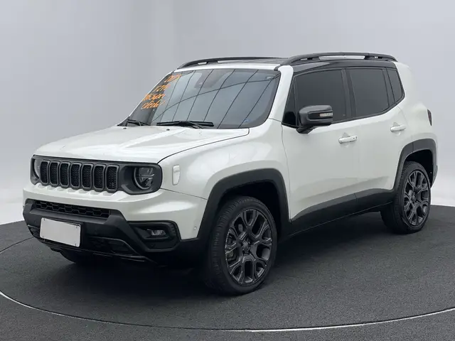 Carro Jeep Renegade 2023 Série S T270 1.3 Turbo 4x4 (com Teto Solar)