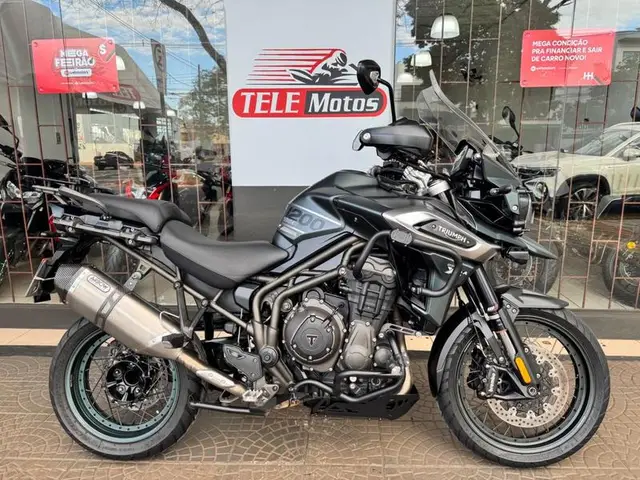 Moto Triumph Tiger 1200 2018 EXPLORER XCA