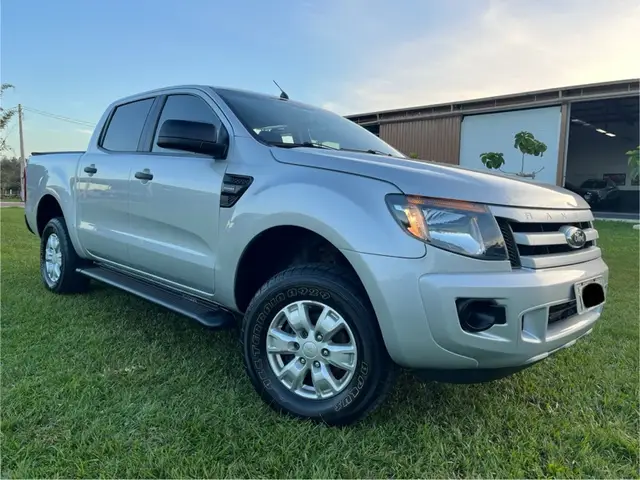 Carro Ford Ranger Cabine Dupla 2014 Ranger 2.5 Flex 4x2 CD XLS