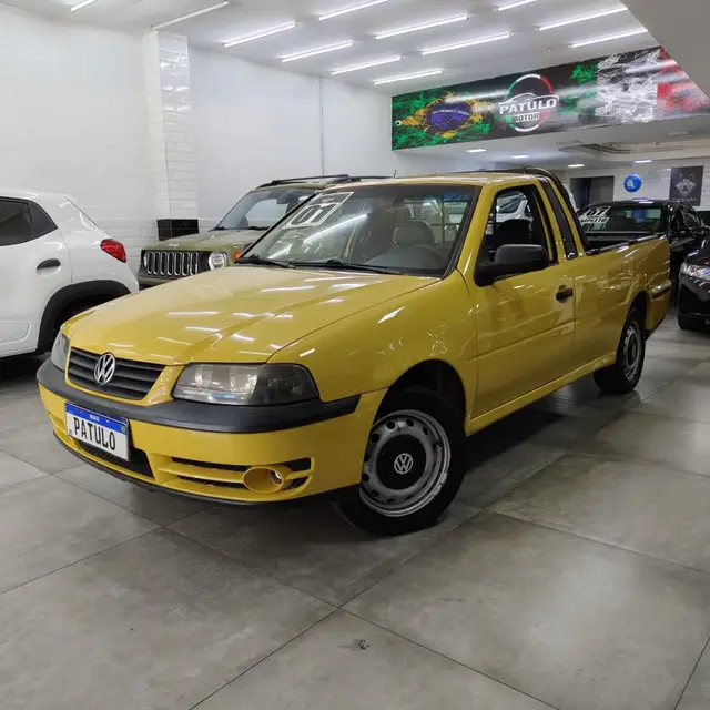 Carro Volkswagen Saveiro 2001 1.8 MI G3