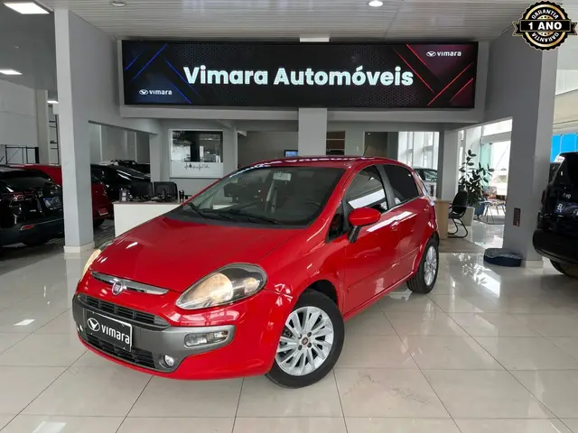 Carro Fiat Punto 2016 Essence 1.6 16V (Flex)