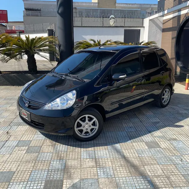 Carro Honda Fit 2008 EX 1.5 16V