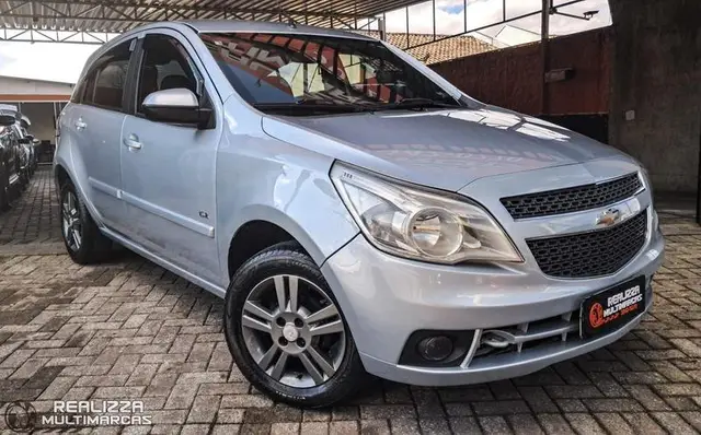 Carro Chevrolet Agile 2011 LT 1.4 8V (Flex)