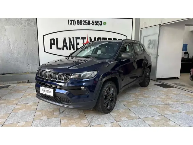 Carro Jeep Compass 2022 Longitude 1.3 T270 (Aut) (Flex)
