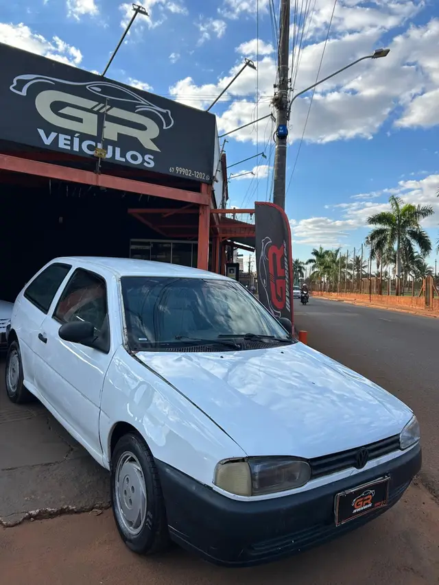 Carro Volkswagen Gol 1998 1.0 MI