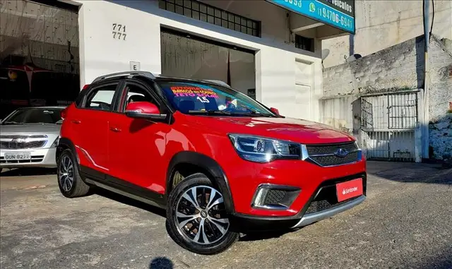Carro CAOA Chery Tiggo 2 2021 ACT 1.5 16V (Aut) (Flex)