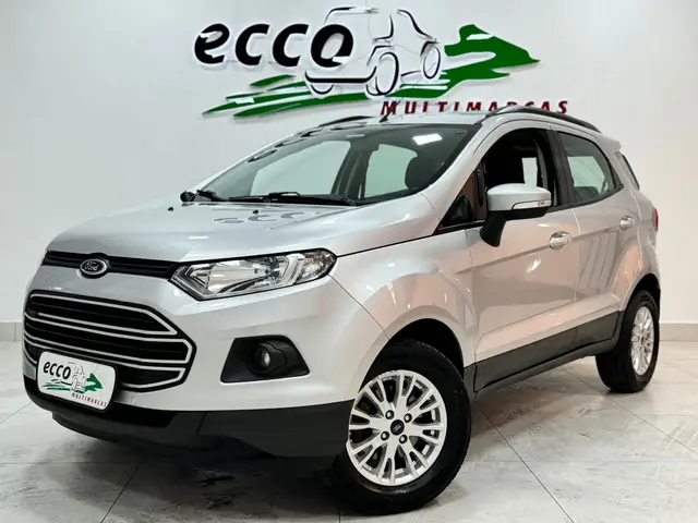 Carro Ford EcoSport 2016 Ecosport Freestyle Powershift 1.6 (Flex)
