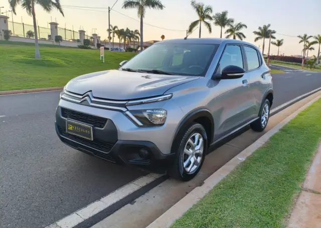 Carro Citroën C3 2024 Live Pack 1.0