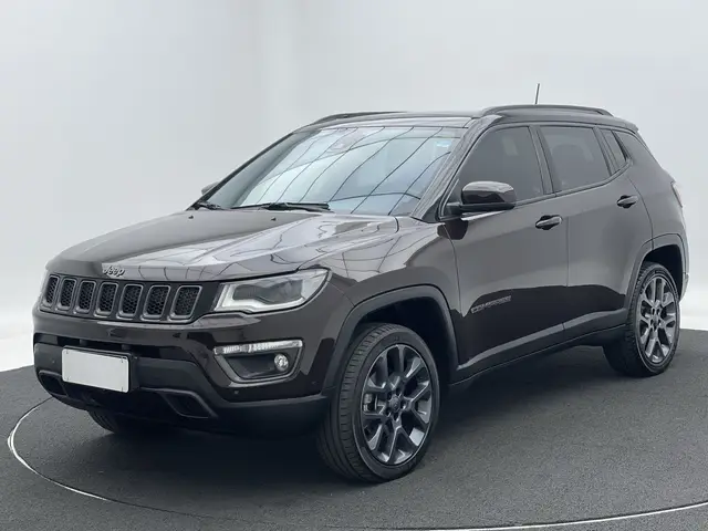 Carro Jeep Compass 2021 2.0 TDI Série S Auto 4x4