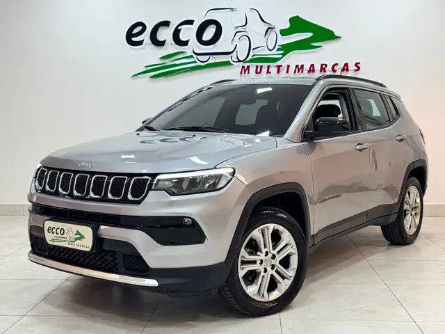 Carro Jeep Compass 2022 Longitude 1.3 T270 (Aut) (Flex)