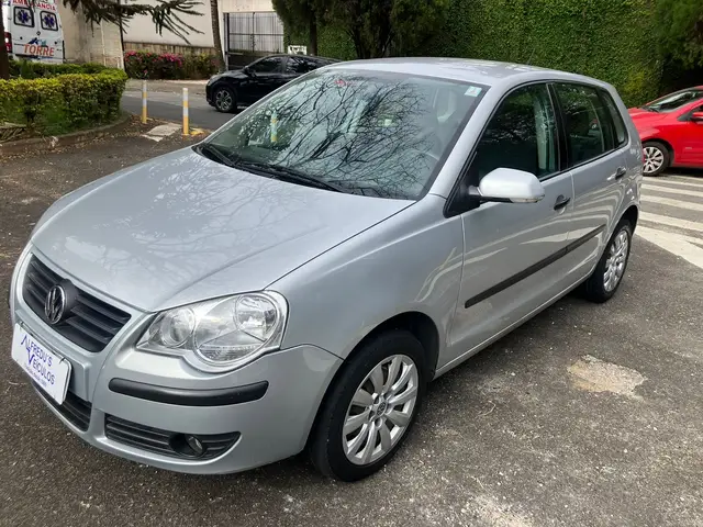 Carro Volkswagen Polo 2010 Hatch. 1.6 8V I-Motion (Aut) (Flex)