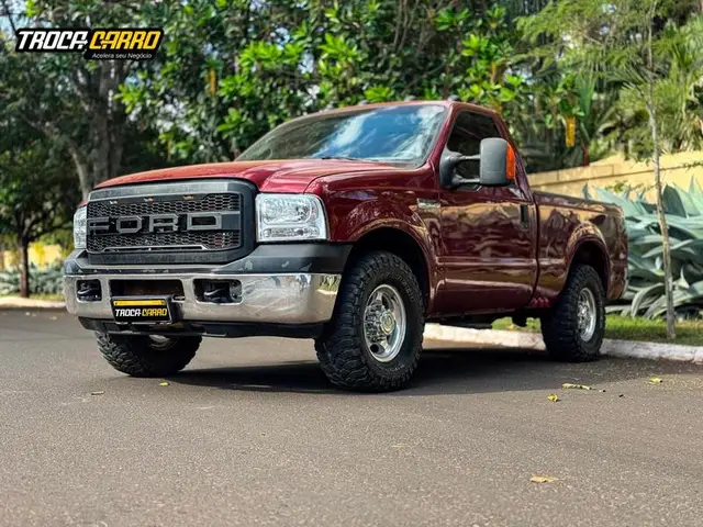 Carro Ford F-250 2000 F250 XLT 4.2 Turbo (Cab Simples)