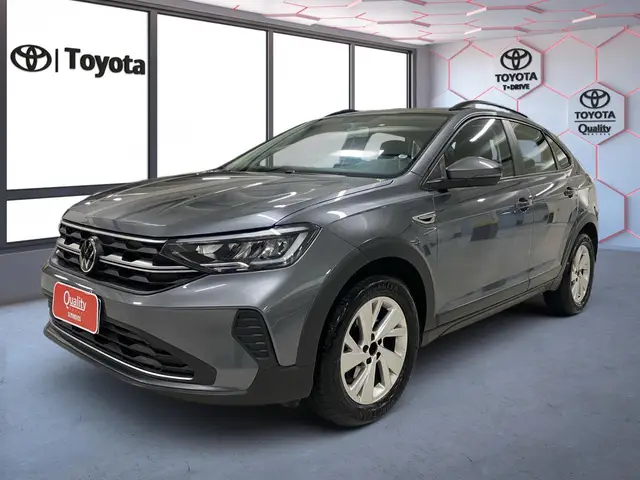 Carro Volkswagen Nivus 2024 Comfortline 200 TSI