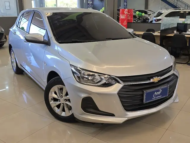 Carro Chevrolet Onix 2022 LT 1.0 Turbo (Flex) (Aut)