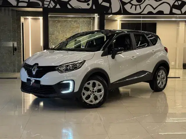 Carro Renault Captur 2019 Life 1.6 16v SCe CVT (Flex)