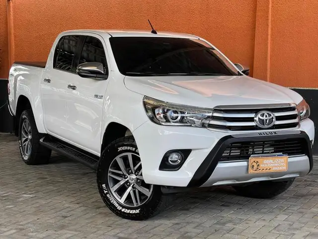 Carro Toyota Hilux Cabine Dupla 2018 Hilux 2.8 TDI SRV CD 4x4 (Aut)