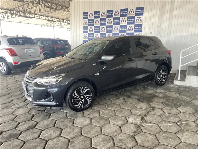 Carro Chevrolet Onix 2024 LT 1.0 Turbo (Aut.)