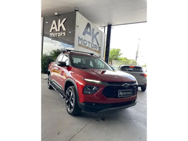Carro Chevrolet Montana 2024 RS 1.2 Turbo (Aut.)