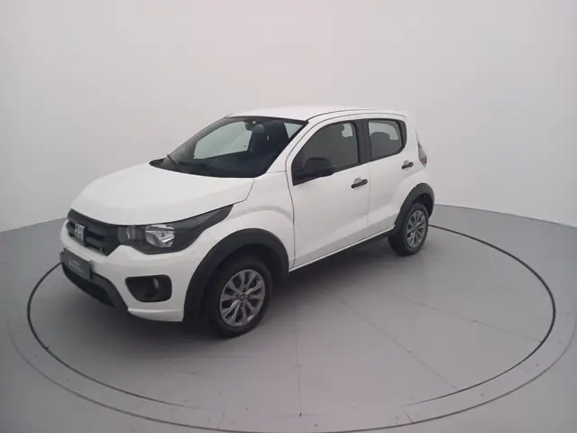 Carro Fiat Mobi 2025 Like 1.0