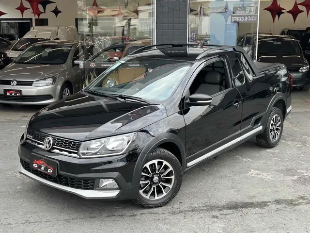 Carro Volkswagen Saveiro 2017 Cross 1.6 8v MSI CE (Flex)