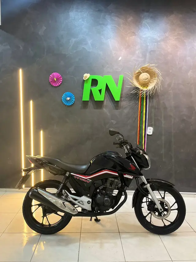 Moto Honda CG 160 2021 Titan