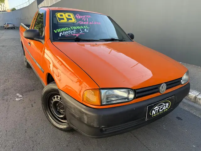 Carro Volkswagen Saveiro 1998 CL 1.6 MI