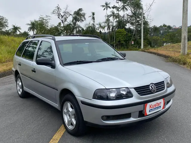 Carro Volkswagen Parati 2002 Sunset 16V 1.0 MI