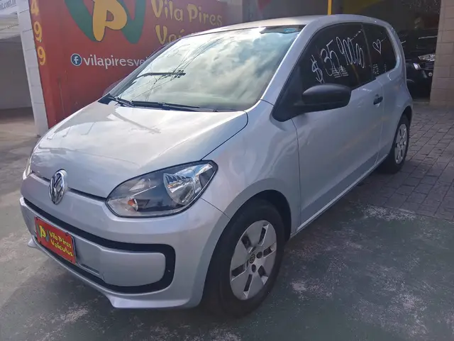 Carro Volkswagen Up! 2015 1.0 12v E-Flex take up! 2p