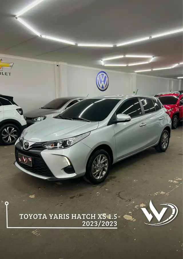 Carro Toyota Yaris 2023 XS 1.5 (Flex) (Aut)