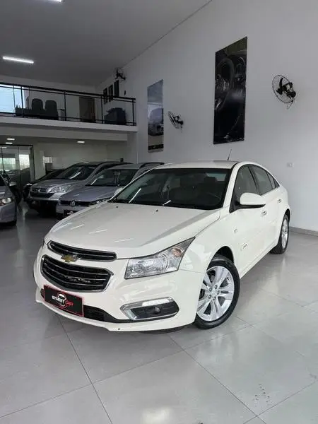 Carro Chevrolet Cruze 2015 LT 1.8 16V Ecotec (Aut)(Flex)