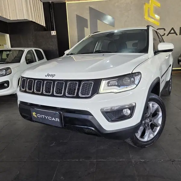 Carro Jeep Compass 2019 2.0 Longitude 4x2 (Aut) (Flex)
