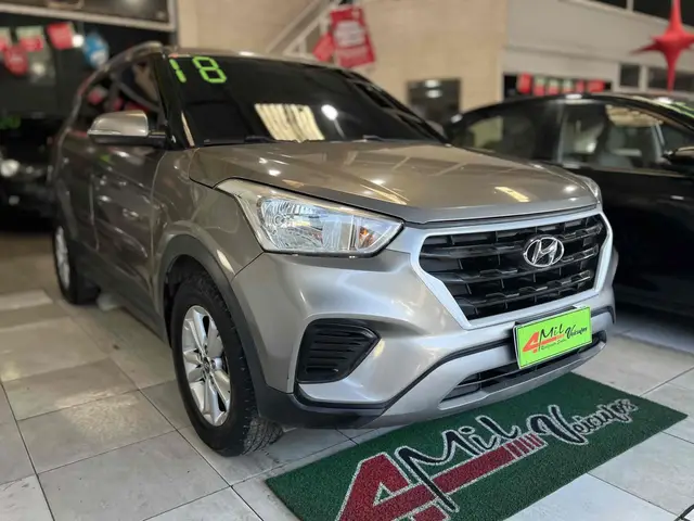 Carro Hyundai Creta 2018 Attitude 1.6 (Flex)