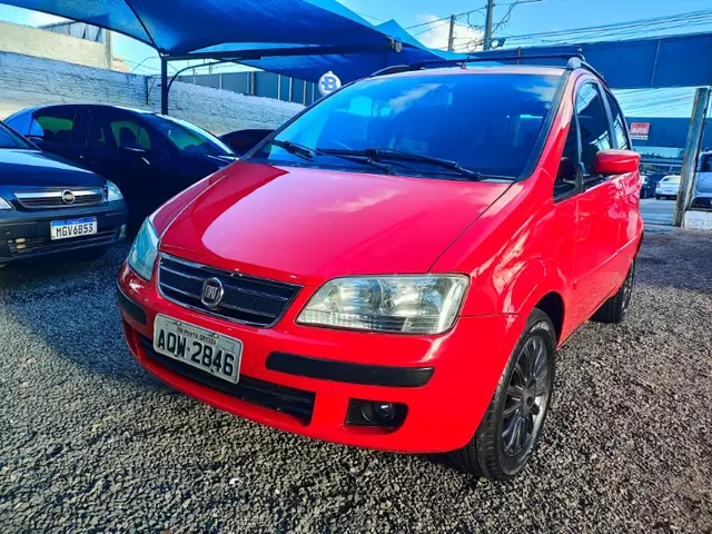 Carro Fiat Idea 2009 ELX 1.4 (Flex)