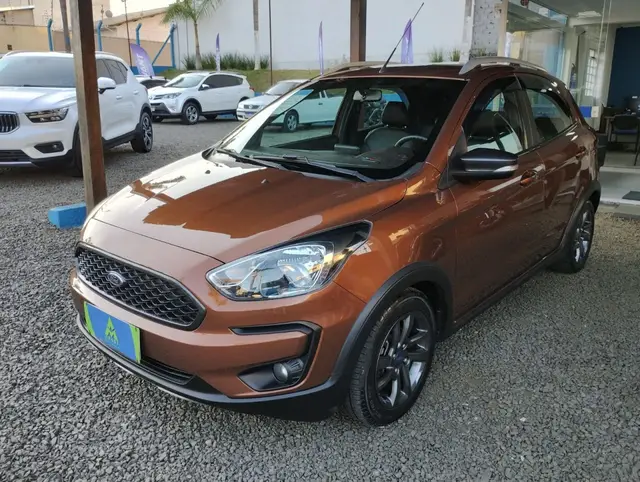 Carro Ford Ka 2019 1.5 Freestyle (Aut) (Flex)