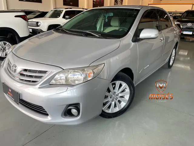 Carro Toyota Corolla 2012 2.0 Altis Multi-Drive S (Flex)