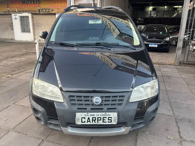 Carro Fiat Idea 2007 Adventure 1.8 (Flex)