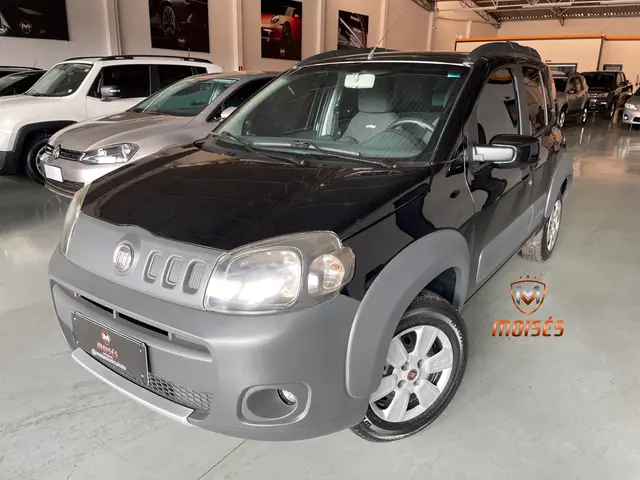 Carro Fiat Uno 2011 Way 1.4 8V (Flex) 4p