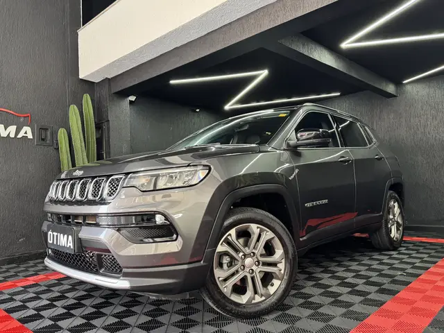 Carro Jeep Compass 2024 Longitude 1.3 T270 (Aut) (Flex)