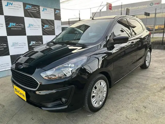 Carro Ford Ka 2020 1.5 SE Plus (Flex)