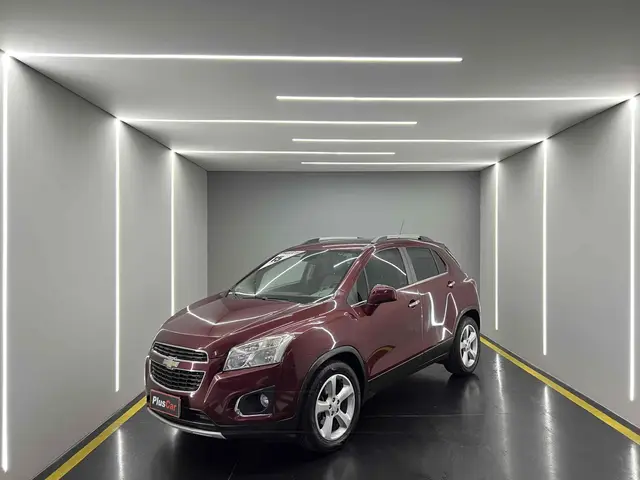Carro Chevrolet Tracker 2015 LTZ 1.8 16v Ecotec (Aut) (Flex)