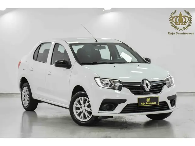 Carro Renault Logan 2023 Zen 1.0 12V SCe (Flex)