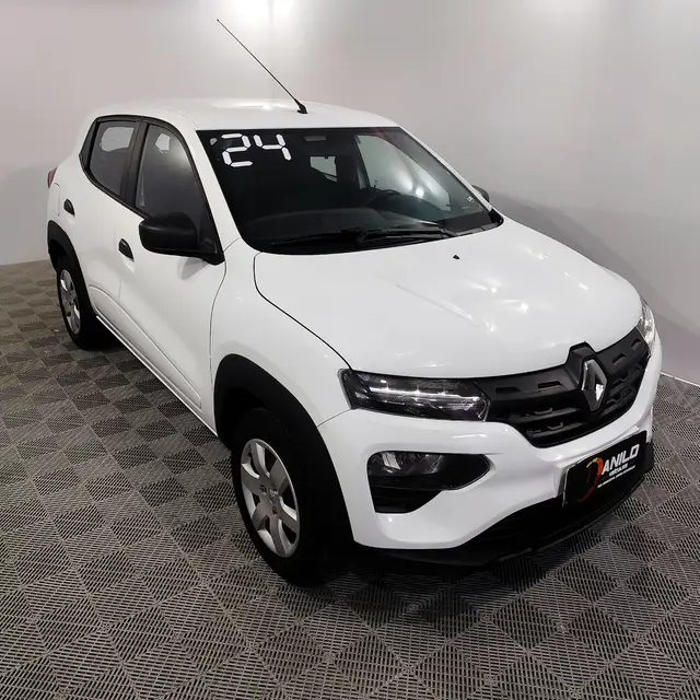 Carro Renault Kwid 2024 Zen 1.0 12v SCe (Flex)