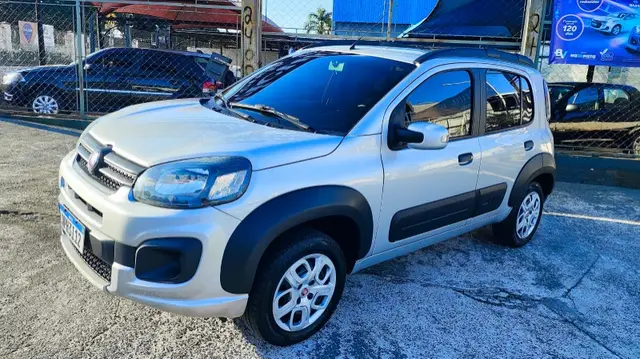 Carro Fiat Uno 2019 Way 1.3 Firefly (Flex)