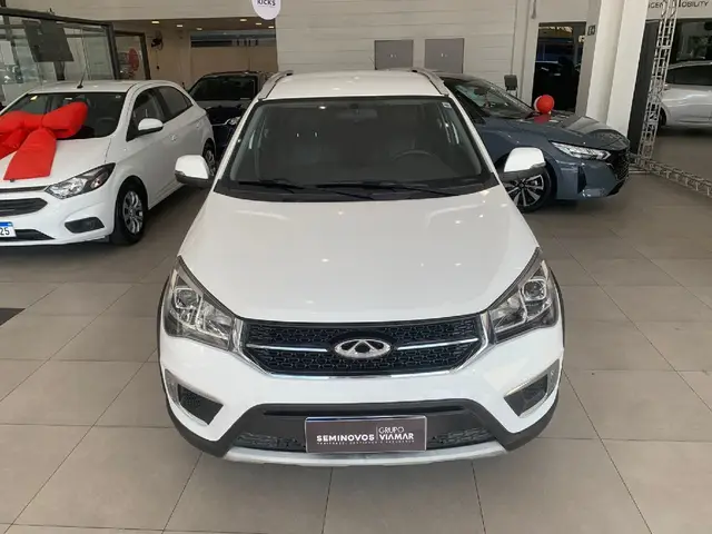 Carro CAOA Chery Tiggo 2 2019 Tiggo2 1.5 16V LOOK (Aut) (Flex)