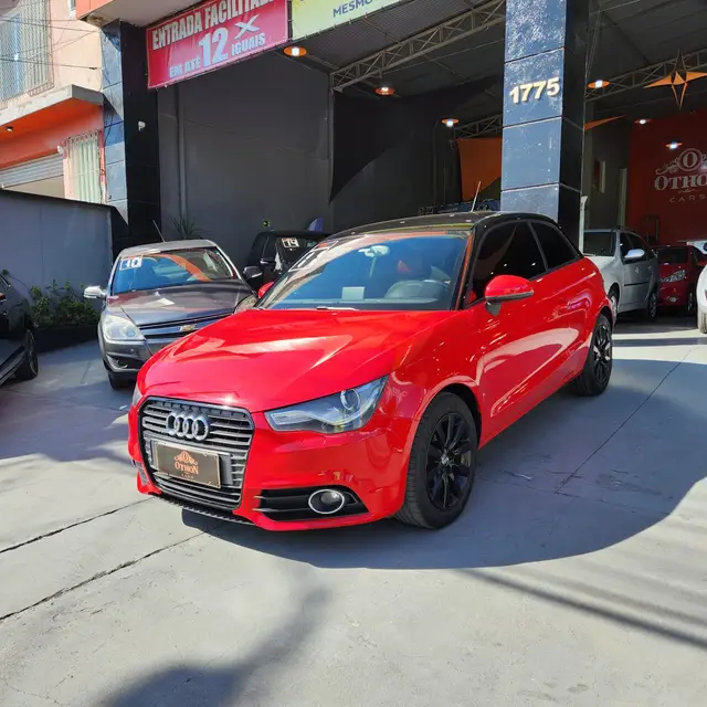 Carro Audi A1 2011 1.4 TFSI Attraction S Tronic