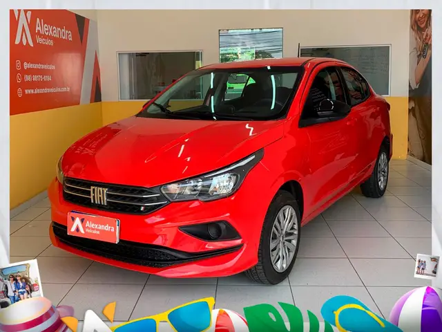 Carro Fiat Cronos 2024 Drive 1.3