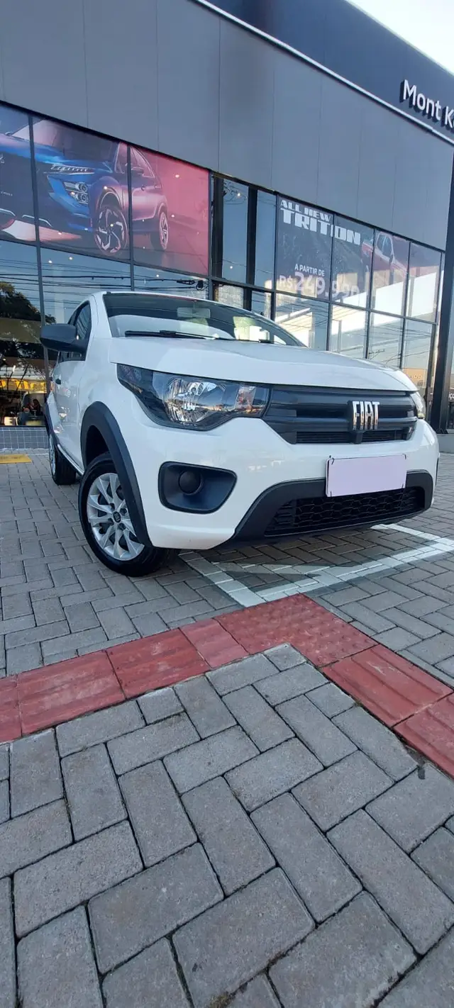 Carro Fiat Mobi 2023 Like 1.0 (Flex)