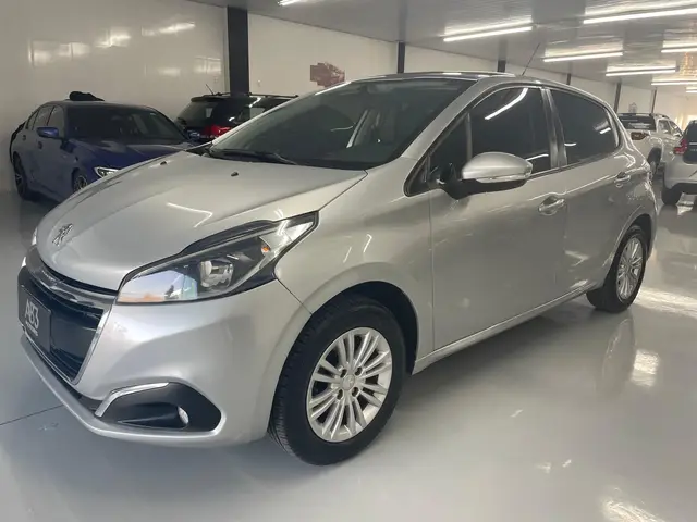 Carro Peugeot 208 2017 Allure 1.2 12V (Flex)