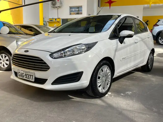 Carro Ford New Fiesta Hatch 2017 New Fiesta SE Plus Direct 1.6 (Flex) (Aut)