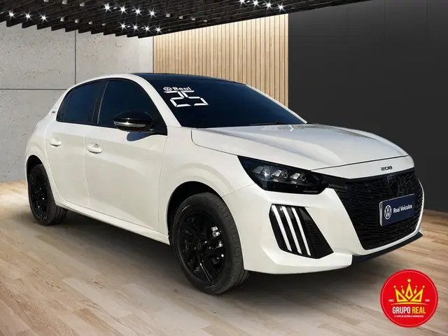 Carro Peugeot 208 2025 Style 1.0